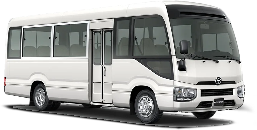Toyota Coaster, Colour 1
