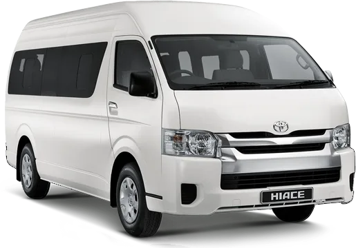 Toyota Hiace, White