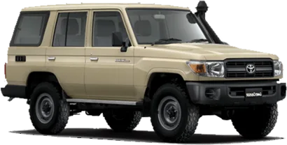 Toyota Land Cruiser 76, Colour 1