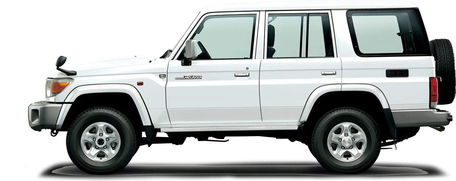 Toyota Land Cruiser 78, Colour 1