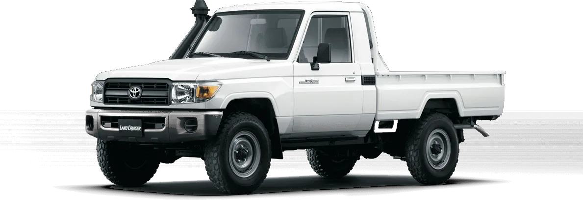 Toyota Land Cruiser 79, Colour 1