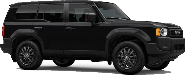 Toyota Land Cruiser Prado, Attitude Black