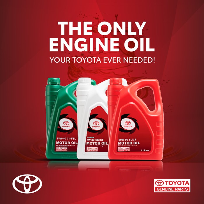 TOYOTA INTRODUCES TGMO TO ITS PRODUCT LINE UP