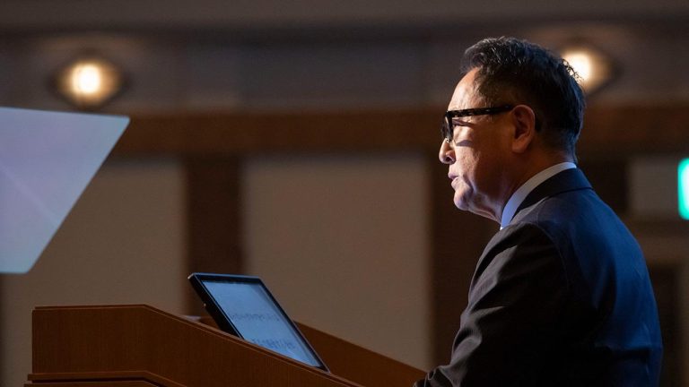 Chairman Toyoda on TPS and his Fight to Restore Authority to the Genba
