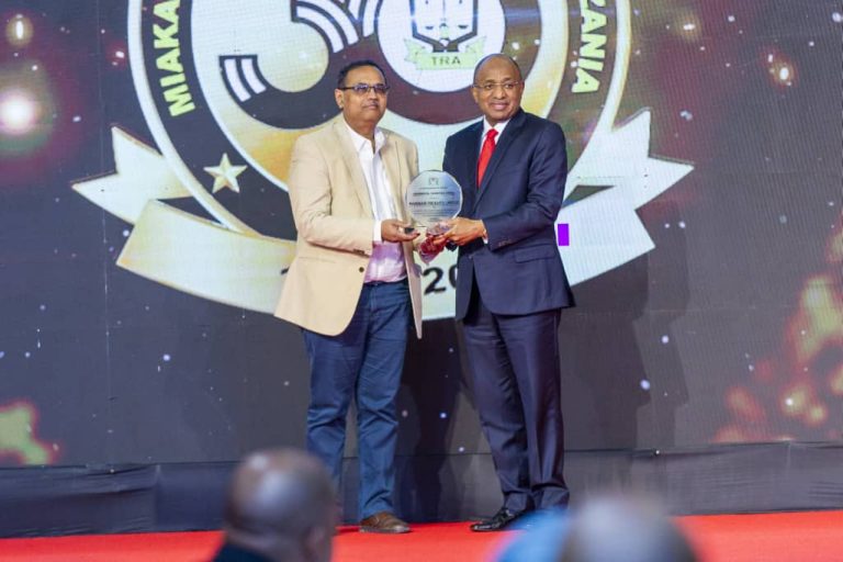 Toyota Tanzania Ltd Receives Presidential Taxpayers’ Award